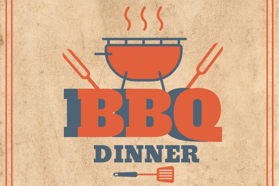 Men's Barbecue Dinner