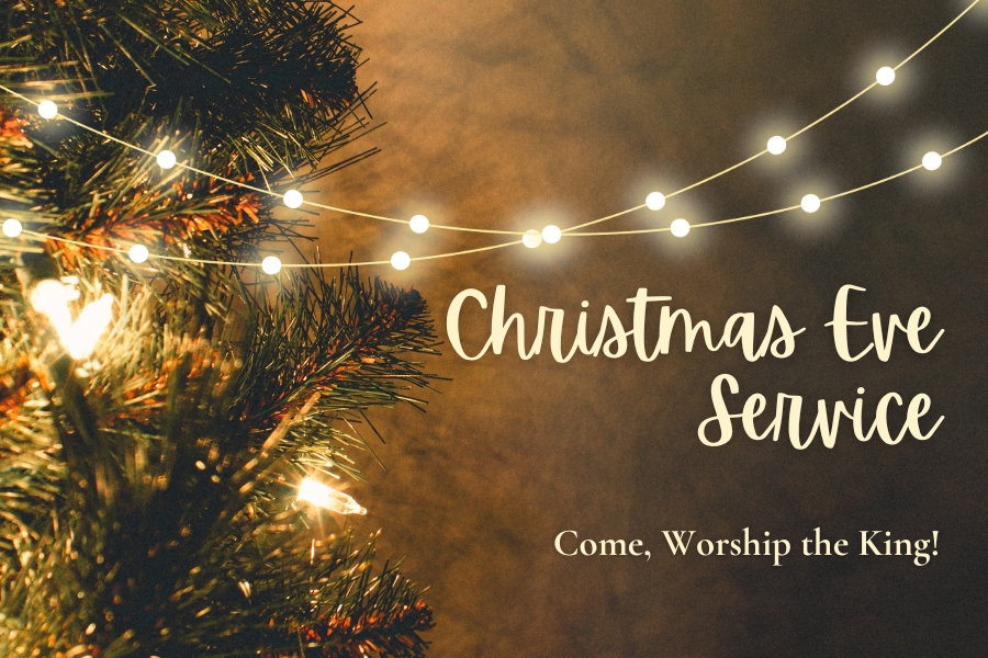 Christmas Eve Worship Service