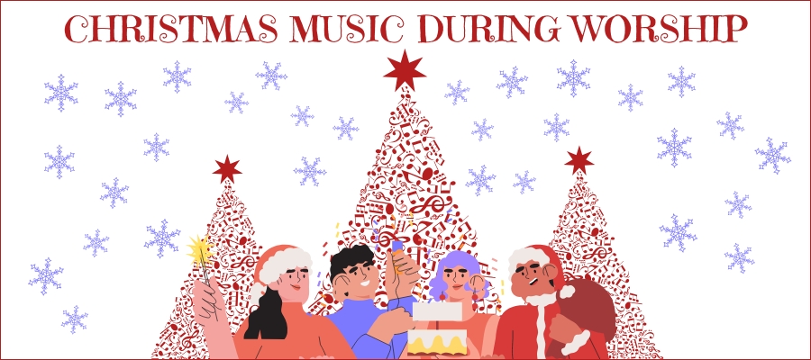 Special Christmas Music During Worship