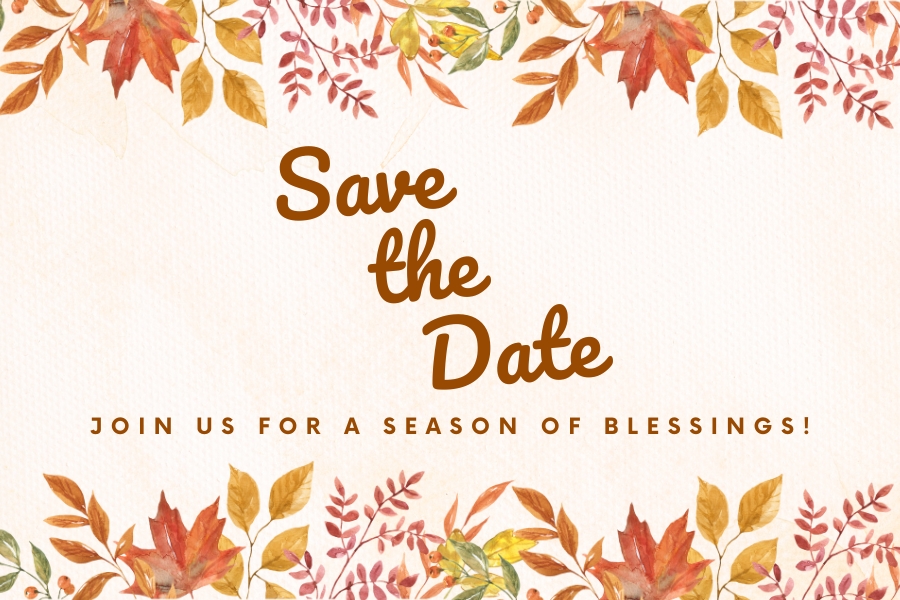 Save the Date