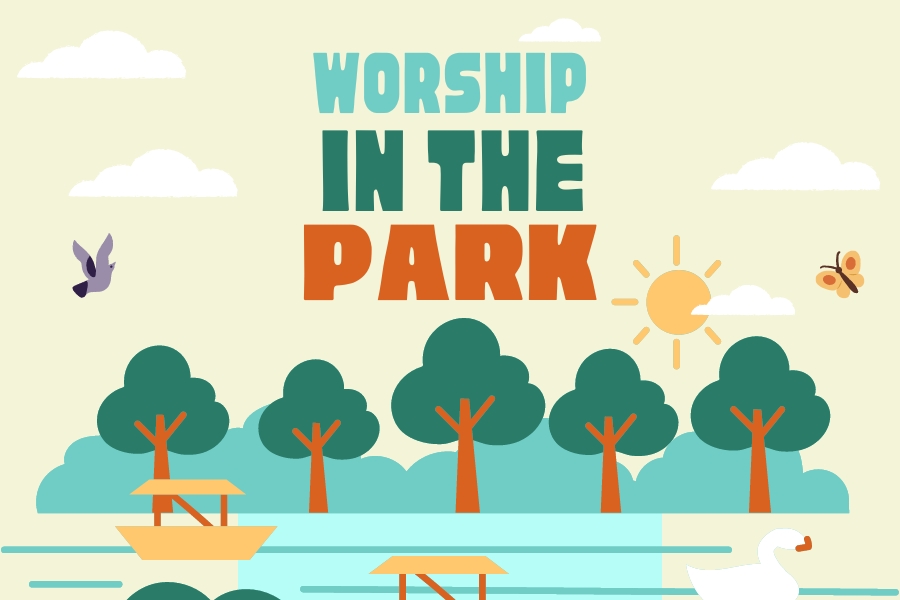 Worship In The Park/Potluck Lunch